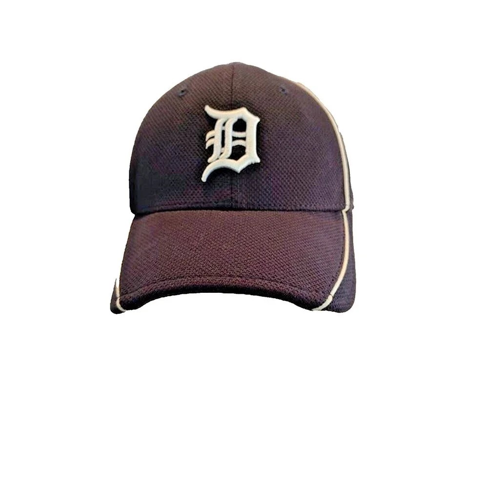 Detroit Tigers New Era Baseball Hat Authentic Collection MLB-Size Medium-Large